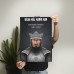 Karahanlı Devleti - Bilge Kül Kadir Han Posteri - PO508