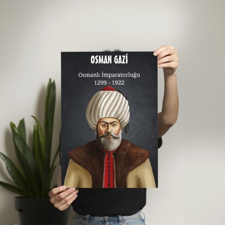 Osmanlı İmparatorluğu - Osman Bey Posteri - PO513