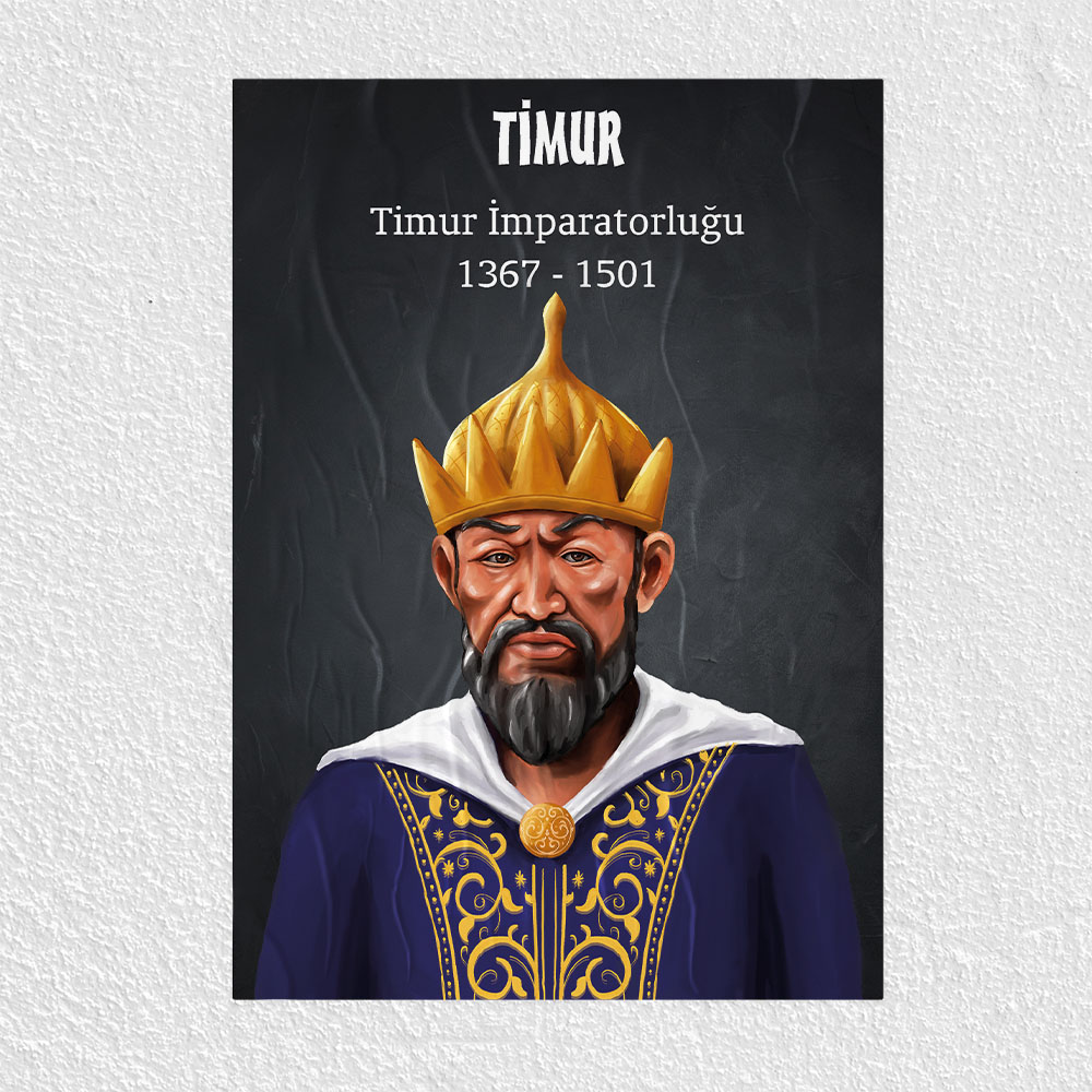 Timur İmraparatorluğu - Timur Posteri - PO514