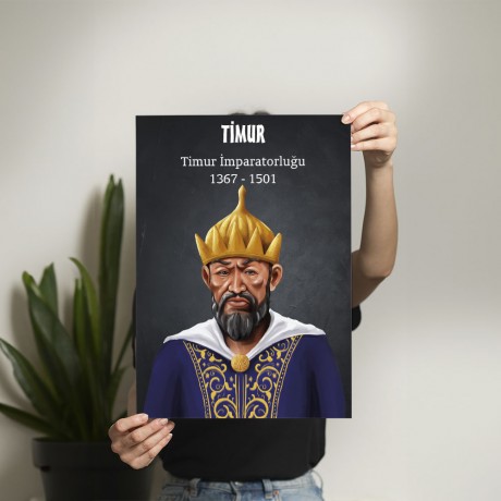 Timur İmraparatorluğu - Timur Posteri - PO514