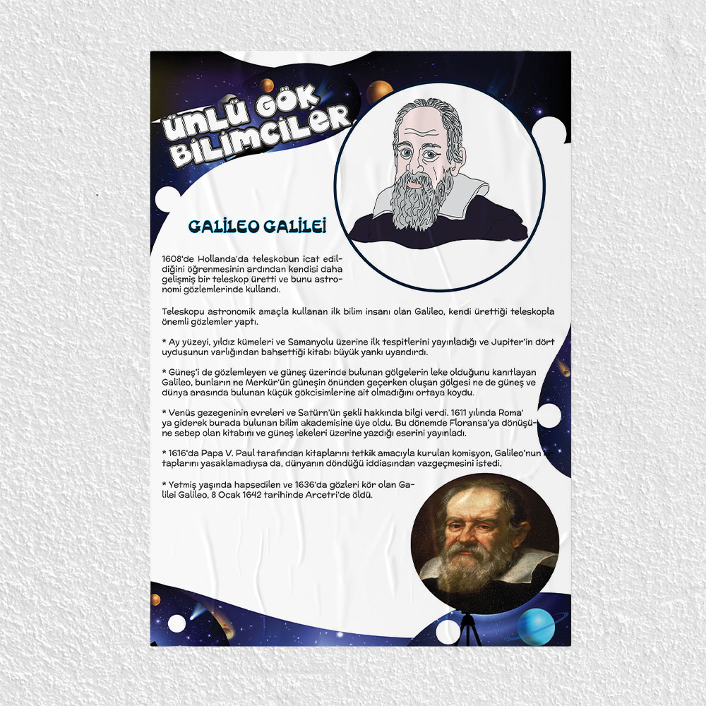 Galileo Galilei Posteri - PO517