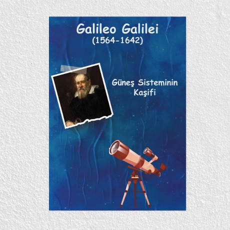 Galileo Galilei Posteri - PO533