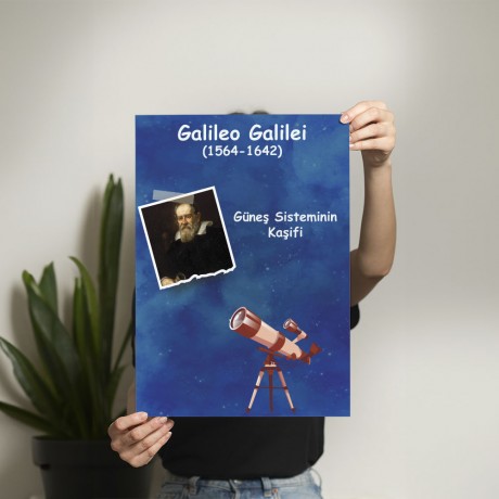 Galileo Galilei Posteri - PO533