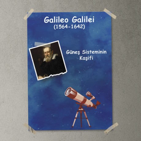 Galileo Galilei Posteri - PO533