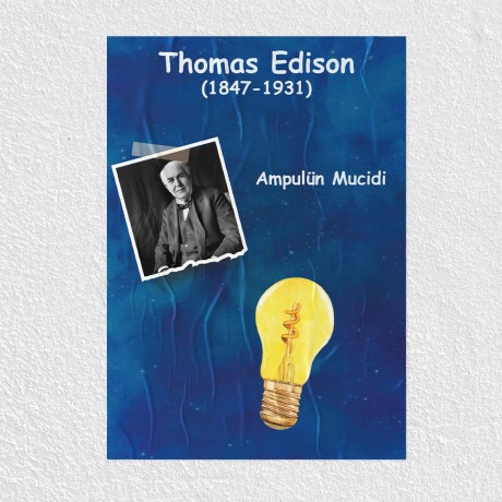 Thomas Edison Posteri - PO534