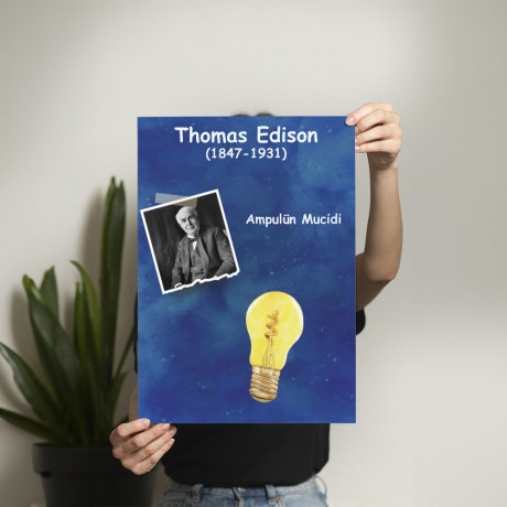 Thomas Edison Posteri - PO534
