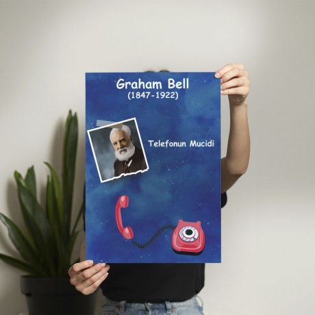 Graham Bell Posteri - PO535