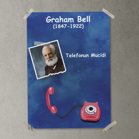 Graham Bell Posteri - PO535