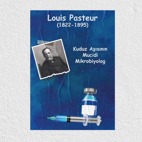 Louis Pasteur Posteri - PO536