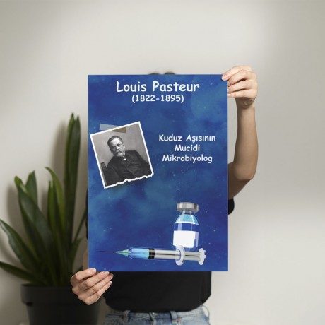 Louis Pasteur Posteri - PO536