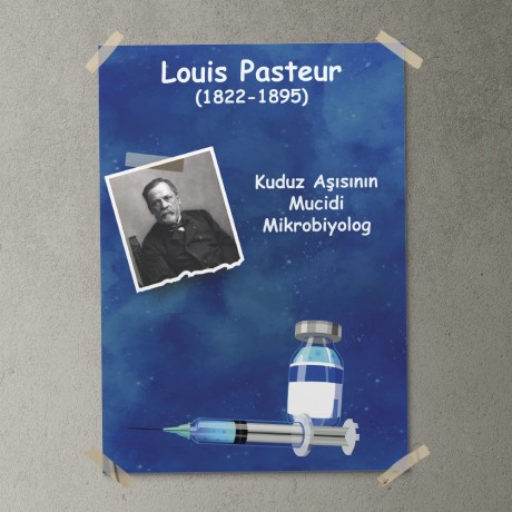 Louis Pasteur Posteri - PO536