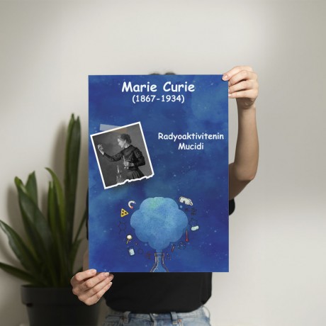 Marie Curie Posteri - PO537