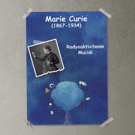 Marie Curie Posteri - PO537