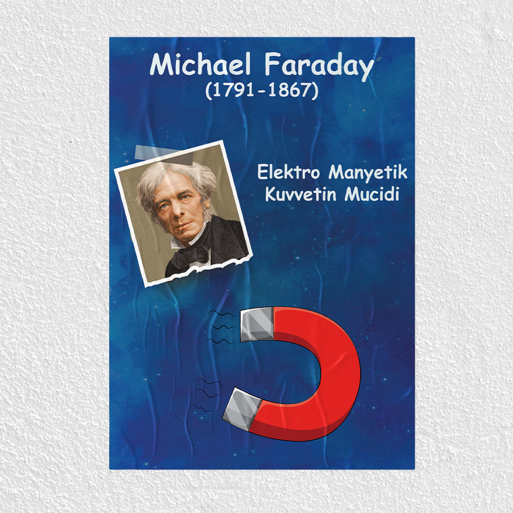 Michael Faraday  - PO538