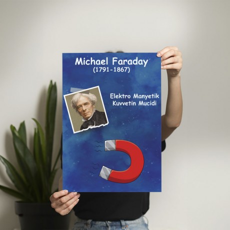 Michael Faraday  - PO538