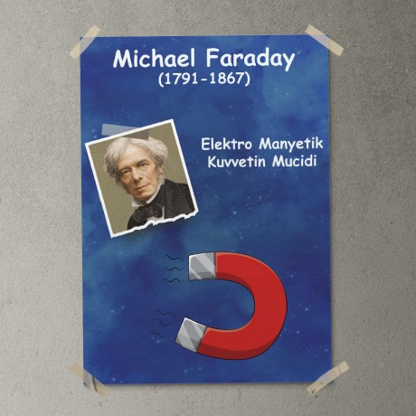 Michael Faraday  - PO538