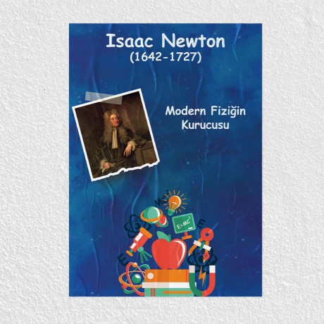 İsaac Newton Posteri - PO539