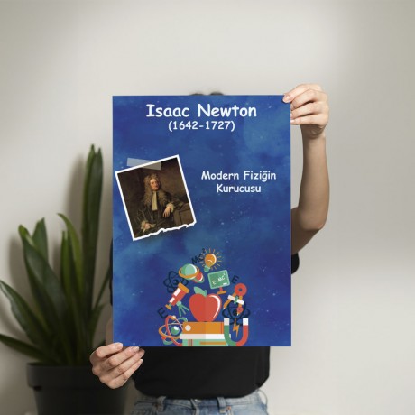 İsaac Newton Posteri - PO539