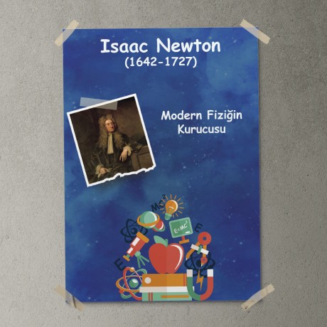 İsaac Newton Posteri - PO539