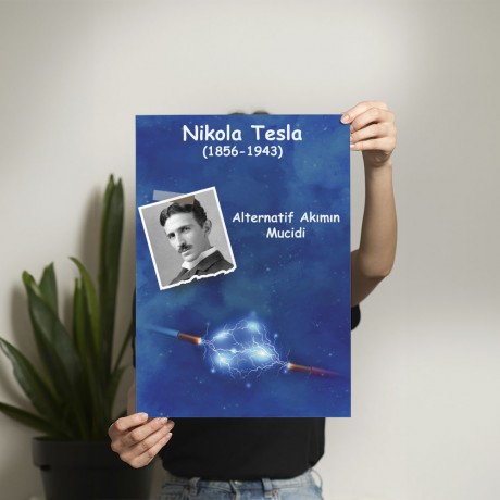 Nikola Tesla Posteri - PO540