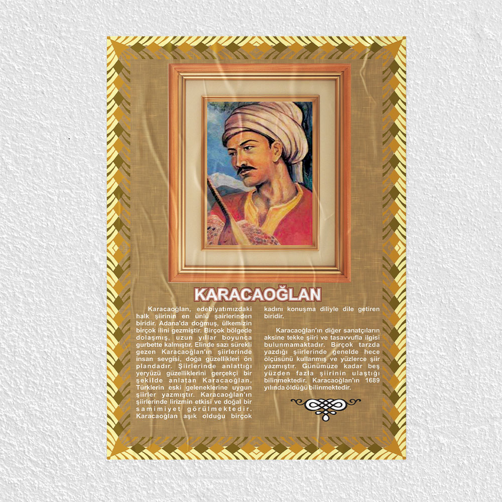 Karacaoğlan Posteri - PO554