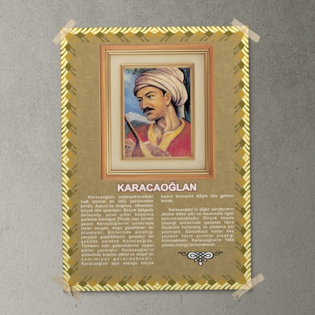 Karacaoğlan Posteri - PO554