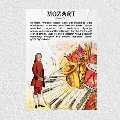 Mozart Posteri - PO562