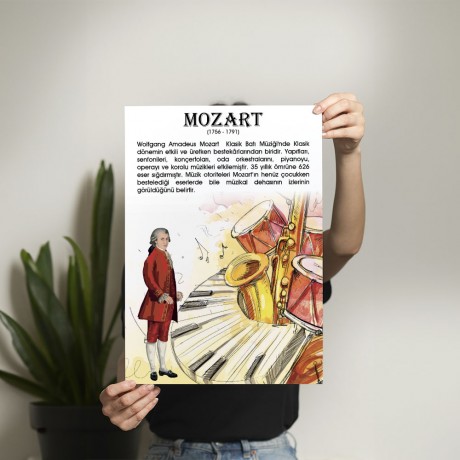 Mozart Posteri - PO562