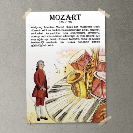 Mozart Posteri - PO562