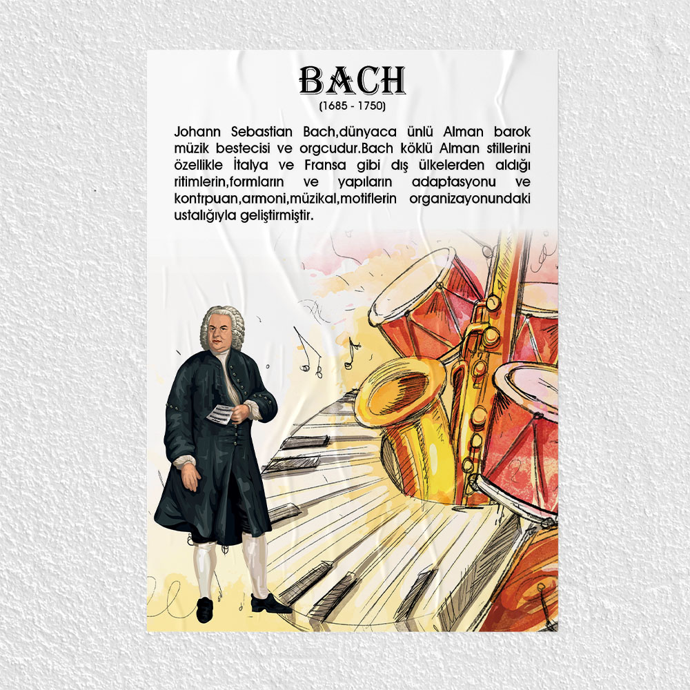 Bach Posteri - PO563