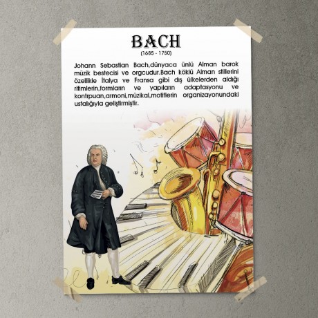 Bach Posteri - PO563