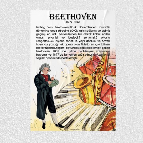 Beethoven Posteri - PO564