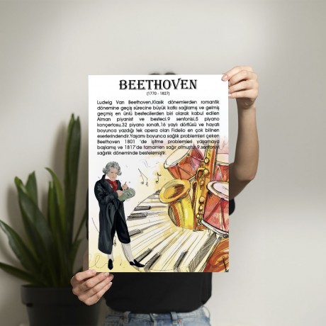 Beethoven Posteri - PO564