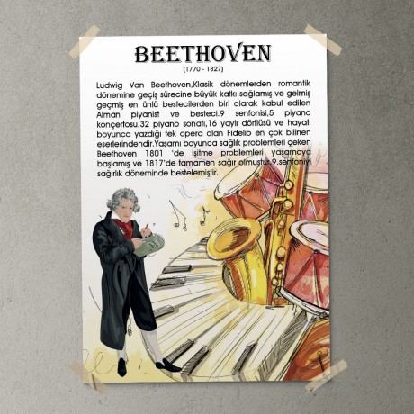 Beethoven Posteri - PO564