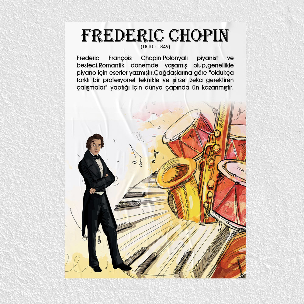 Frederic Shopin Posteri- PO565