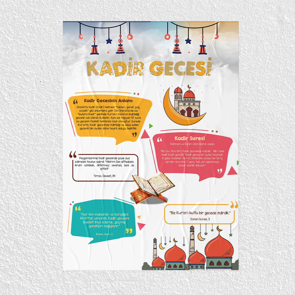 Kadir Gecesi Posteri - PO616