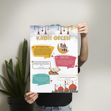 Kadir Gecesi Posteri - PO616