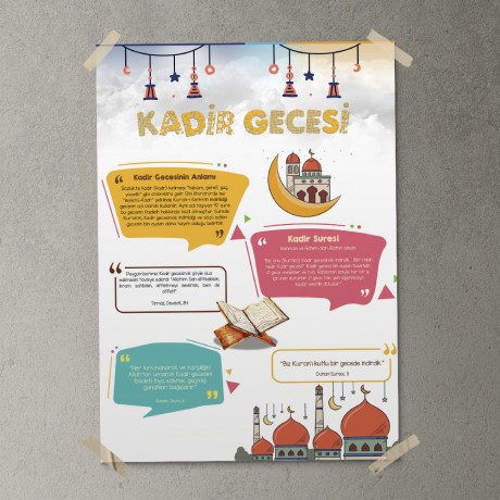 Kadir Gecesi Posteri - PO616