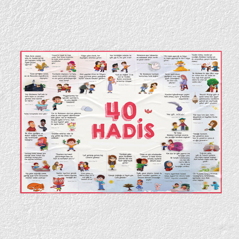 Kırk Hadis Posteri - PO635