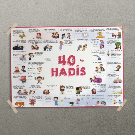 Kırk Hadis Posteri - PO635