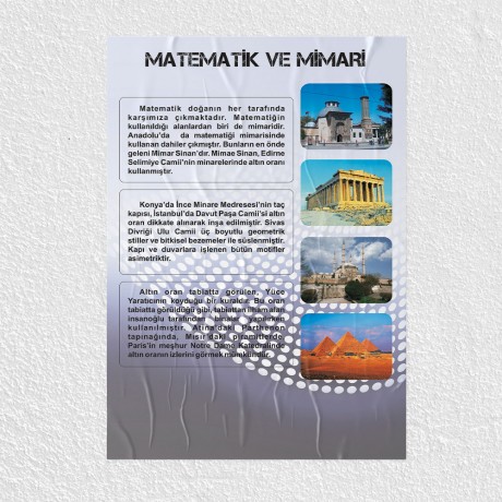 Matematik ve Mimari Posteri - PO669