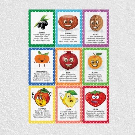 Konuşan Meyveler Posteri - PO768