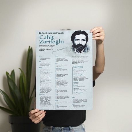 Cahit Zarifoğlu Posteri - PO774