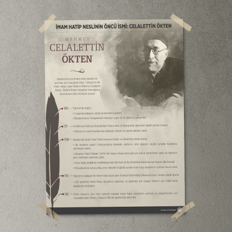 Mahmut Celalettin Ökten Posteri - PO779