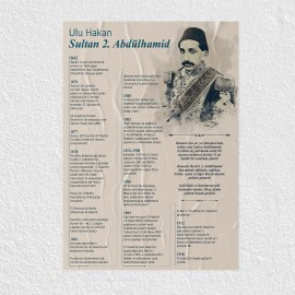 Sultan 2.Abdülhamit Posteri - PO783