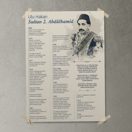 Sultan 2.Abdülhamit Posteri - PO783
