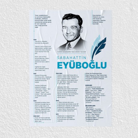 Sabahattin Eyüboğlu Posteri - PO790