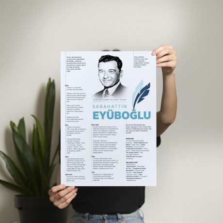 Sabahattin Eyüboğlu Posteri - PO790