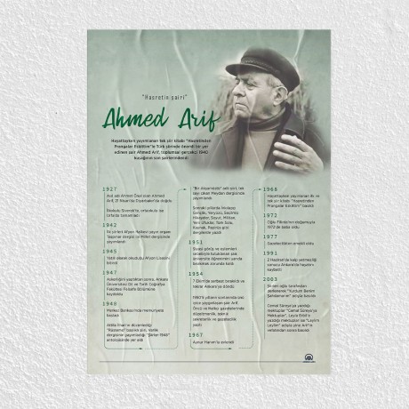 Ahmed Arif Posteri - PO791