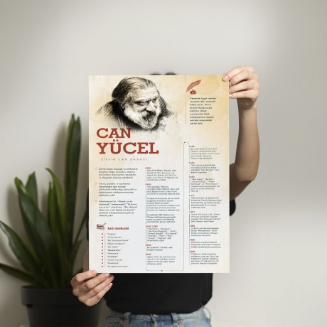 Can Yücel Posteri - PO792